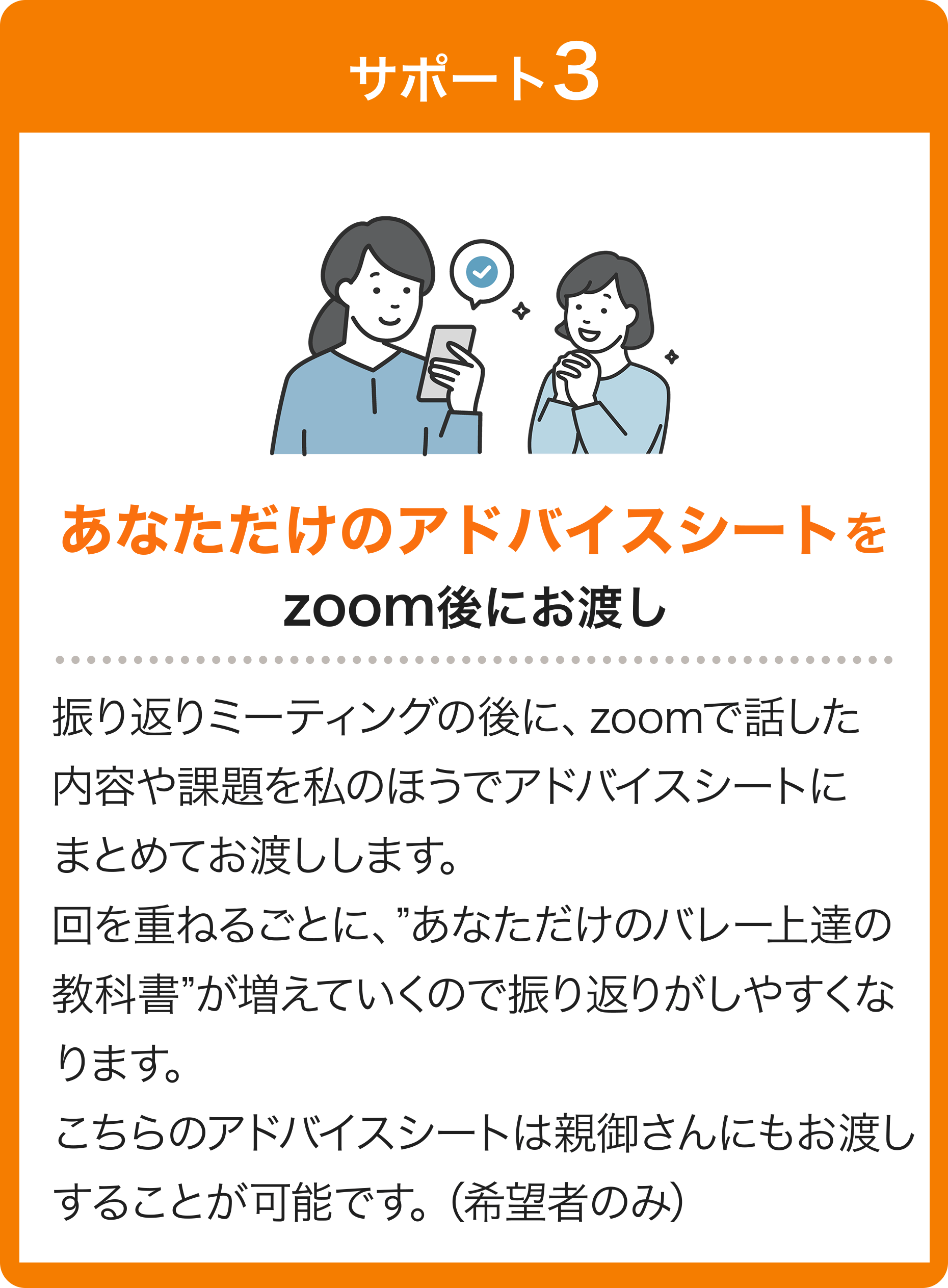 サポート1