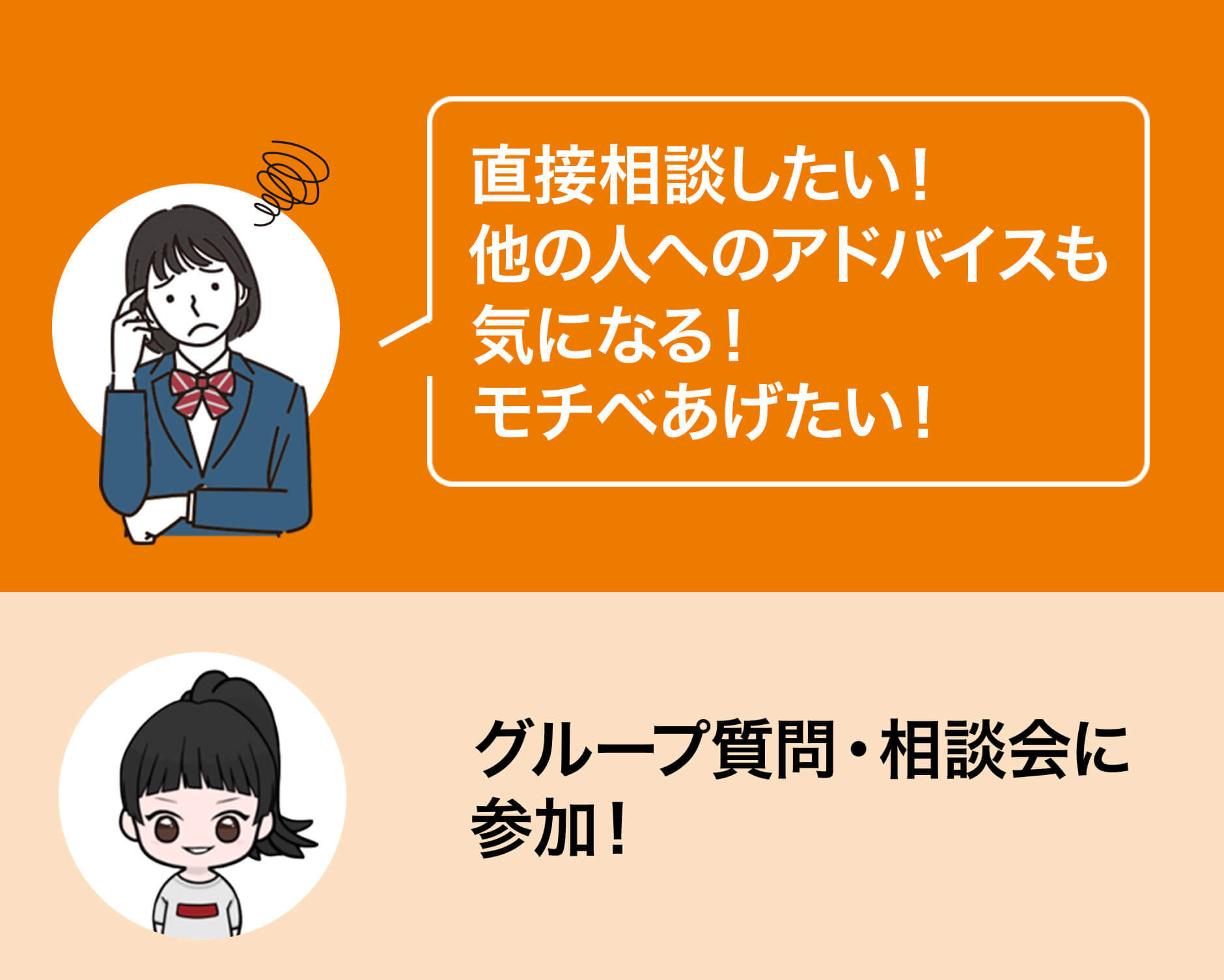グループ質問・相談会に参加!